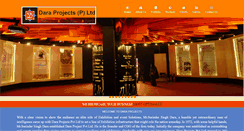 Desktop Screenshot of daraprojects.com
