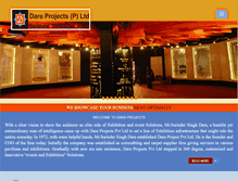 Tablet Screenshot of daraprojects.com